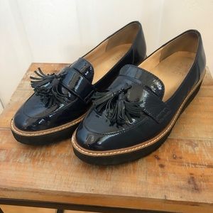 8.5 navy loafer